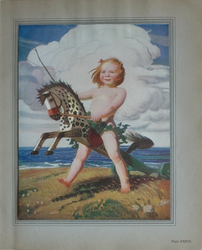 Stampa arte 1900 spencer - stampa, d'arte