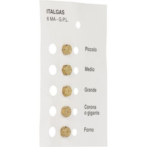 Kit iniettori lpg universale - kit,