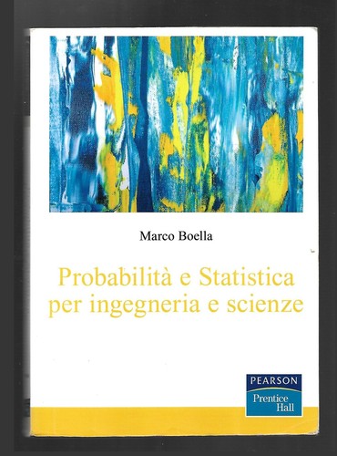 Libro probabilità - libro, e