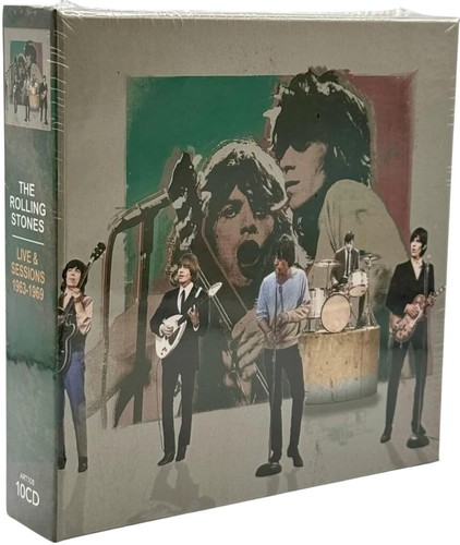 The rolling stones live - rolling, –