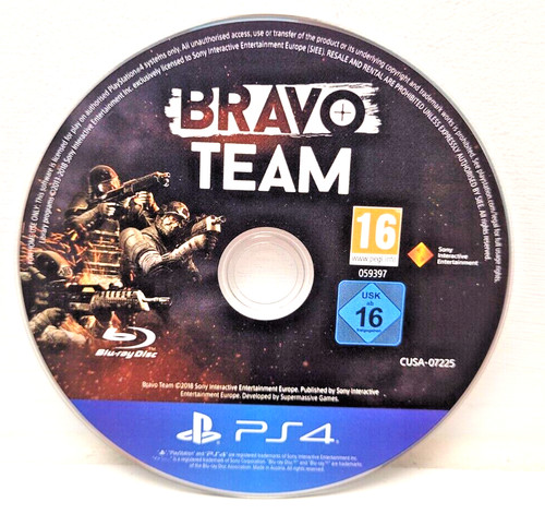 Gioco ps4 bravo team psvr - gioco,