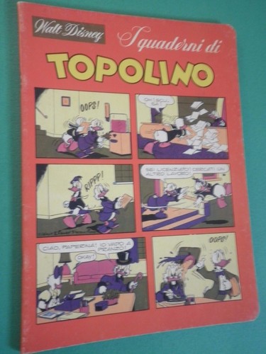 Quaderno disney con fumetto - quaderno,