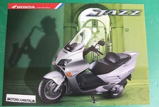 PER HONDA JAZZ 250 SCOOTER BROCHURE CATALOGOPUBBLICITA DEPLIANT 