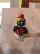 PUFFO PUFFETTA REGALO NATALE 20153 HONG KONG PEYO SCHLEICH CHRISTMAS SMURF