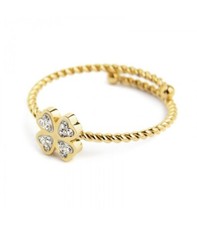 marlu' anello quadrifoglio e