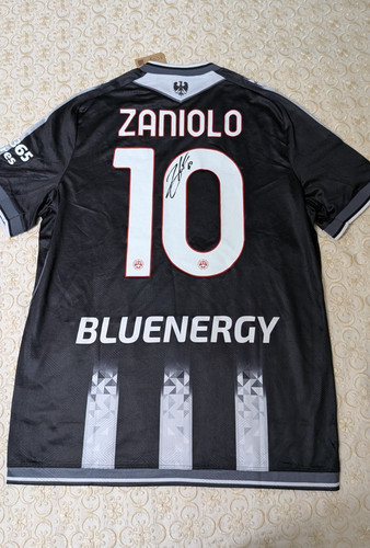 Zaniolo maglia udinese - zaniolo,