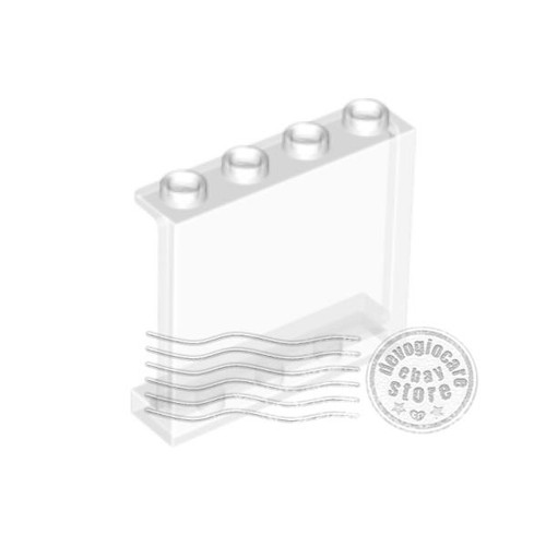 Lego 60581 pannello 1x4x3 - 60581,