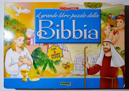 Grande libro puzzle della - grande,