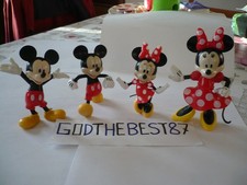 MAXI KINDER DISNEY TOPOLINO E MINNIE ORIGINALI OTTIME CONDIZIONI COME FOTO.