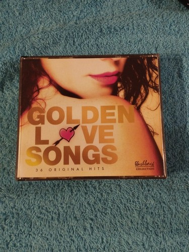 Golden love songs cd - golden,
