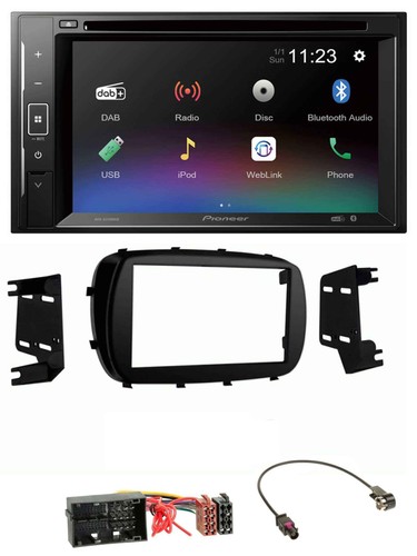 Pioneer bluetooth mp3 usb 2din - pioneer,