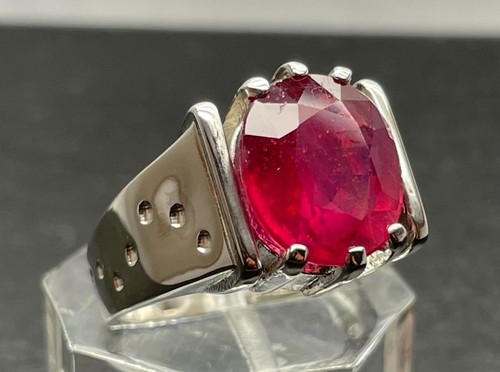 Anello uomo ct rubino - uomo,