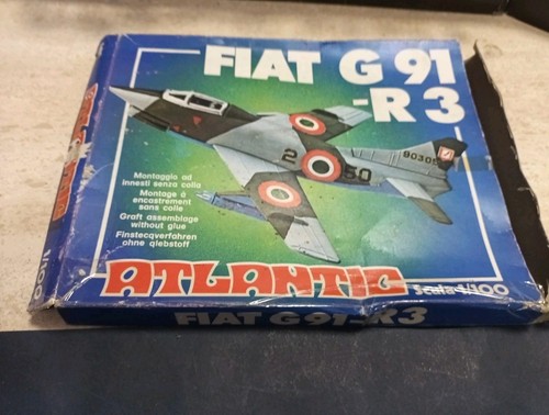 Soldatini atlantic 100 fiat - soldatini, 1/100