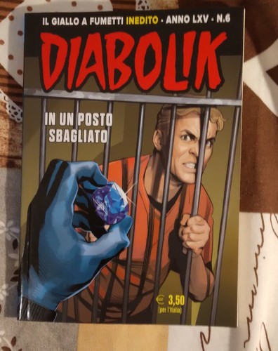 Diabolik inedito 952 in - diabolik,