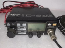Radio vhf icom 28e 134 - radio,