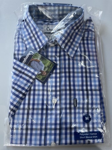 Champion men blue check - champion,