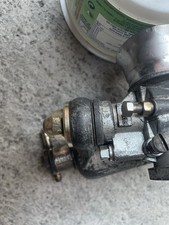 CARBURATORE DELLORTO RCF 25 B,USATO,ORIGINALE PER GILERA 250 NETTUNO DEL 47/51