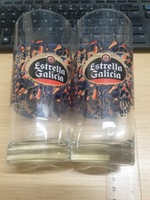Estrella Galicia Pint Glass X