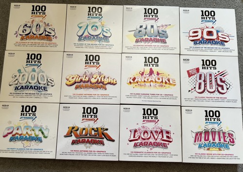 100 hits karaoke bundle - bundle,