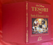 TESORI TRE n 3 STORIE FANTASMI E ALTRO Carl Barks Fumetto CARTONATO Disney NUOVO