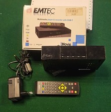 Emtec Movie Cube N160H - Registratore DVB e Media Player
