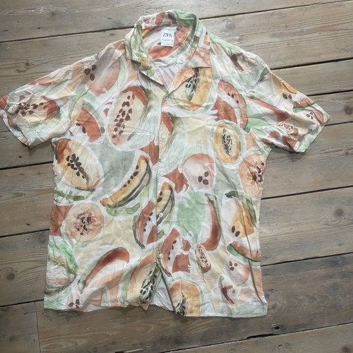 Camicia zara fantasia - zara,