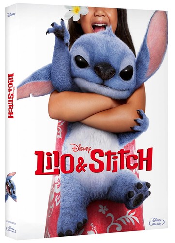 Blu ray lilo stitch live - lilo,