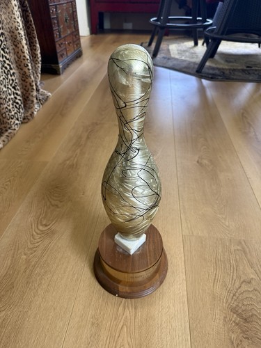 Trofeo spilla bowling vintage
