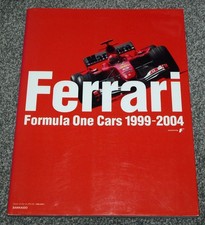 Ferrari Formula One Cars 1999-2004 Japanese Book Giorgio Piola Formula 1 GP Rare