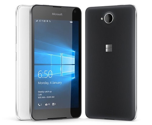 Lumia 650 smartphone black - lumia,