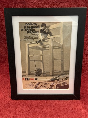Pubblicità vintage politoys - pubblicità,