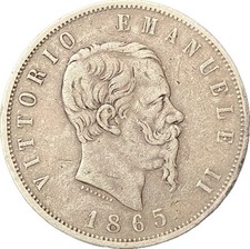 #I3206 Regno d'Italia : 5 Lire