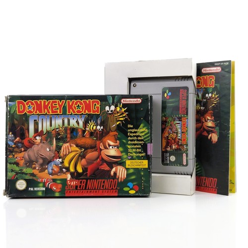 Gioco super nintendo donkey - gioco,