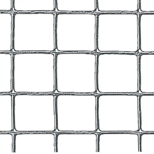 Rete metallica quadrata zinco