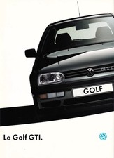 VW GOLF 3 GTI / 16 V