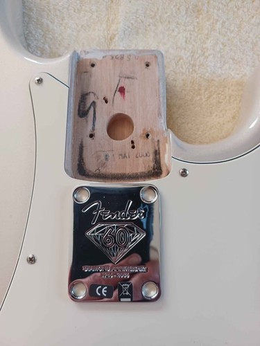 Collo basso fender precision - basso,
