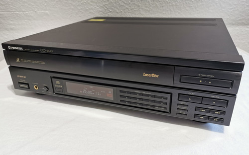 Pioneer cld 1500 laserdisc - pioneer,