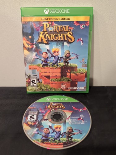 Portal knights gold throne - portal, knights: