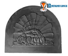 Piastra Per Camino In Ghisa