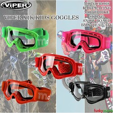 Occhiali Bambini Motocross MX