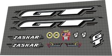 SET DECALCOMANIE GT ZASKAR