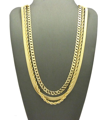 Nuovo set catene hip hop - hip,