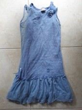 lotto 1196b vestito bimba bambina viola 10 anni BRUMS