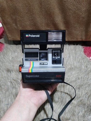 Polaroid 635 camera - polaroid, /