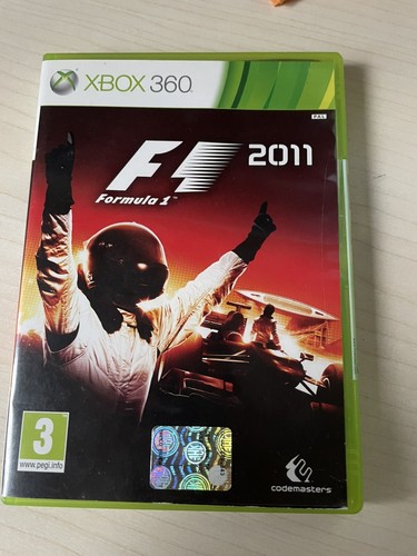 Formula 2011 xbox 360 - f1,