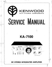 Servizio manuale istruzioni - servizio,