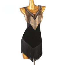 Abito da ballo latino con