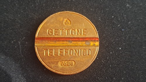 Gettone telefonico 7608 cmm - telefonico,