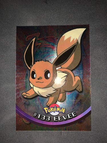 Pokémon topps eevee holo - pokémon, •