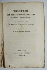 SAVONAROLA - ediz. 1830 -
